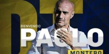 Montero, oficializado como DT canalla