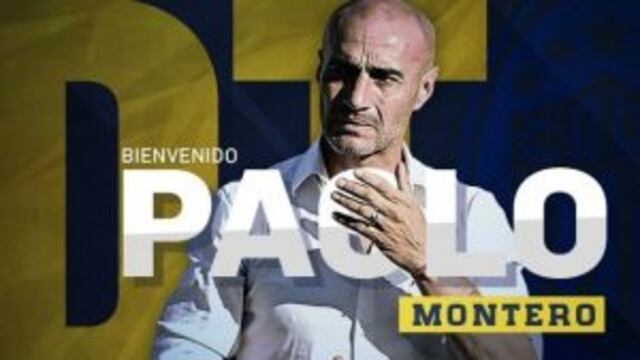 Montero, oficializado como DT canalla