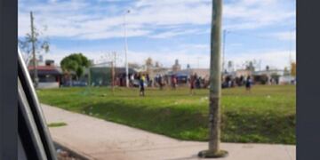 Policías desarticularon un partido de fútbol en un violento operativo (Foto: Seguridad MGP)