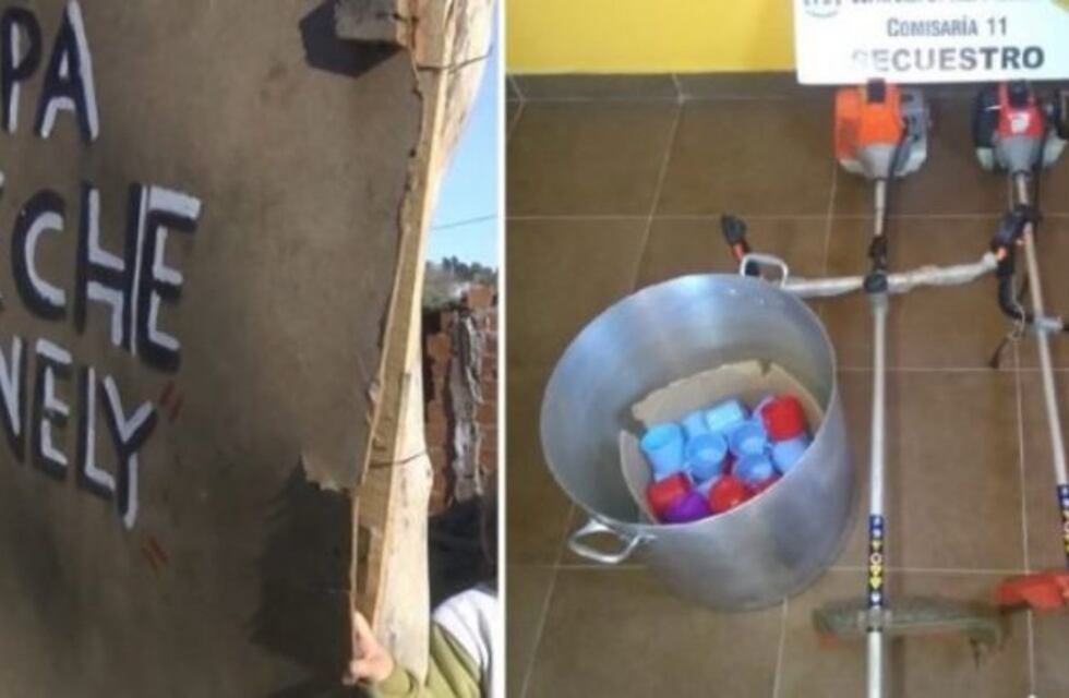 Paraná: un hombre robó en el merendero al que asiste su hijo