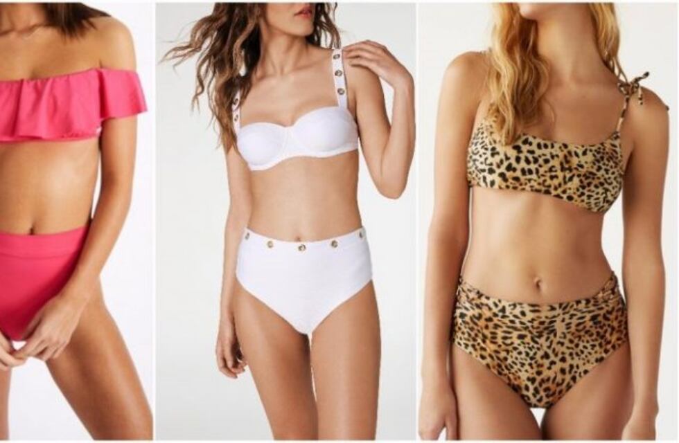 Las bikinis que marcan tendencia: las más usadas por influencers y modelos