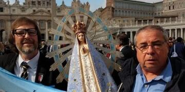 Alfredo, el veterano de Malvinas que ayudó a repatriar la Virgen\u002E