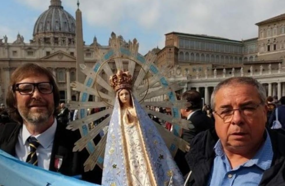 Alfredo, el veterano de Malvinas que ayudó a repatriar la Virgen: "Traerá paz al país"