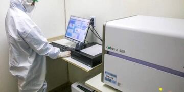 Laboratorio hospital Schestakow