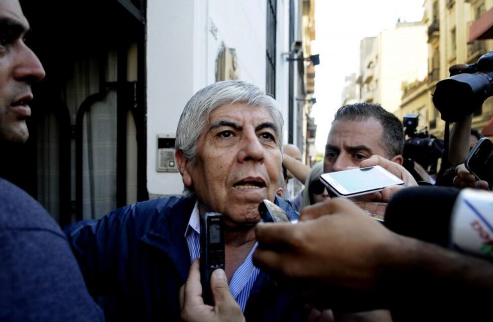 Hugo Moyano y los fallos arbitrales: "En algunos casos no hay casualidad, hay causalidad"