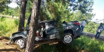 Despiste en San Javier\u002E