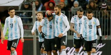 Finalmente, la Selección Argentina se despedirá con un amistoso ante Haití\u002E Foto: REUTER\u002E