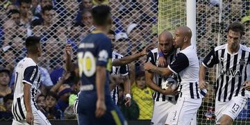 El Pela Carlos Quintana anotó un gol en la visita anterior a la Bombonera\u002E Un partido aparte contra Tevez\u002E
