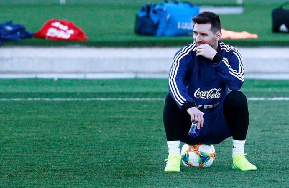 Lionel Messi estaría en duda para los amistosos de la Selección Argentina