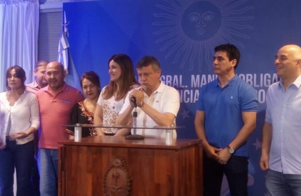 Peppo: "De la ansiedad pasé al alivio al cerrar un proceso electoral transparente"