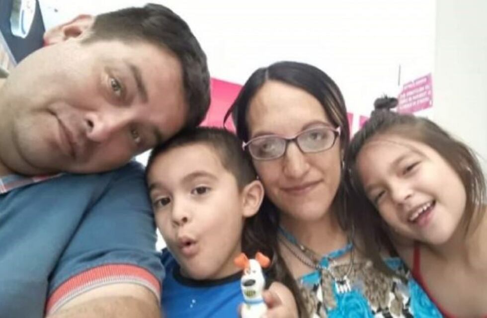 Un matrimonio sanjuanino busca abuelos para sus hijos a través de las redes