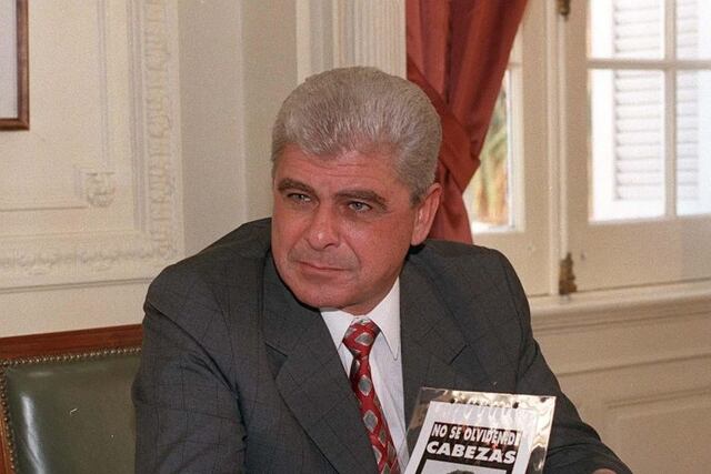 Suicidio. Alfredo Yabrán se suicidó en Entre Ríos para no ser detenido por la Policía. (La Voz / Archivo)