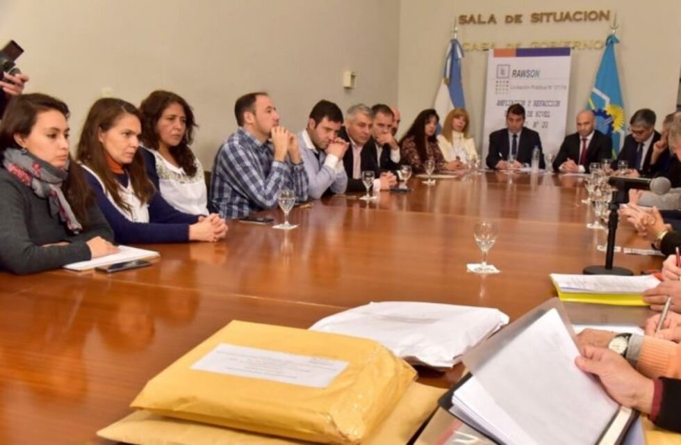 Cuatro oferentes en la licitación para ampliar y refaccionar una escuela de Rawson