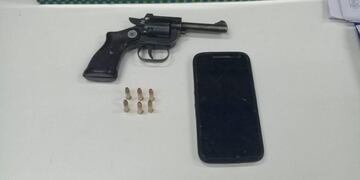 Un hombre fue detenido por un asalto a mano armada