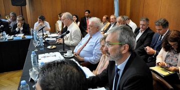 Fabián Puratich, en la reunión del Consejo Federal de Salud\u002E