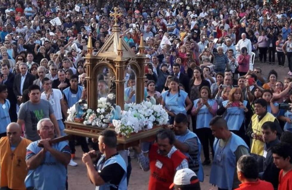 Comenzaron los festejos en honor a Nuestra Señora de la Consolación en Sumampa