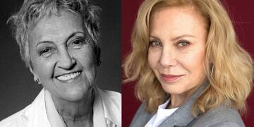 Dina Roth y Cecilia Roth