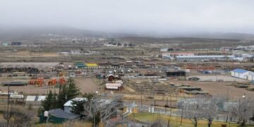 Panorámica de Cañadón Seco