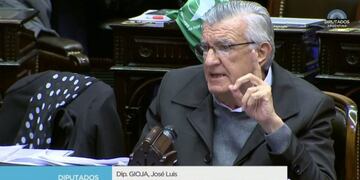 Para Gioja dijo que \