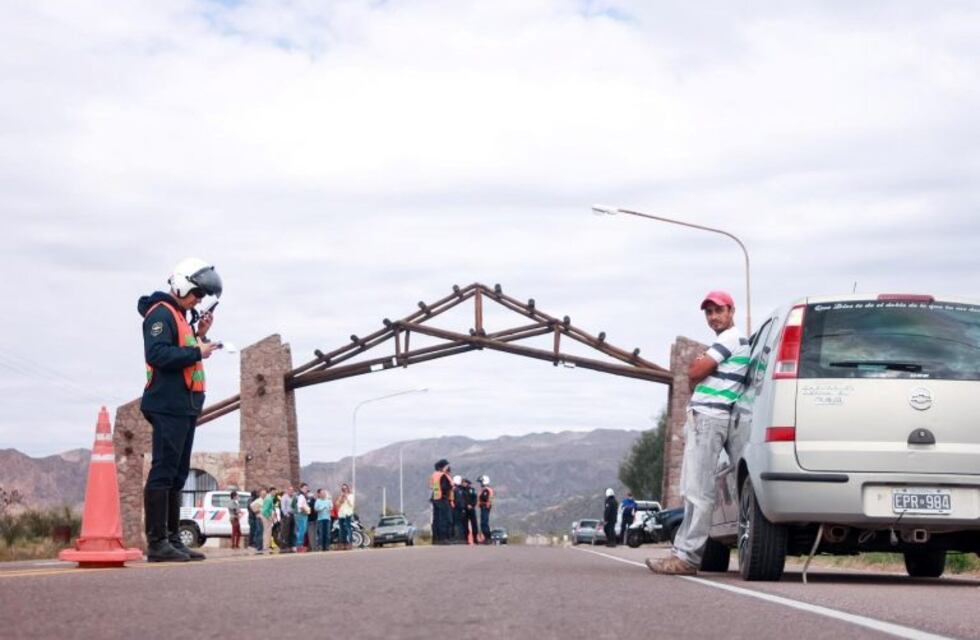 Robaron en una cabaña en Valle Grande