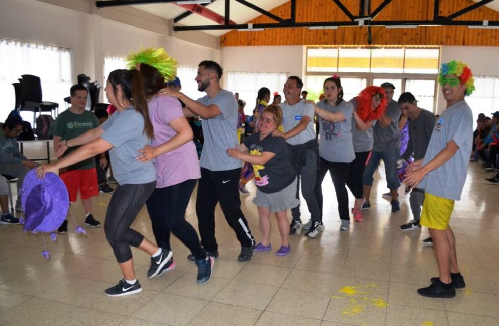 Comenzaron las colonias de verano para personas con discapacidad