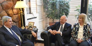 Embajador de San Marino, en Jujuy