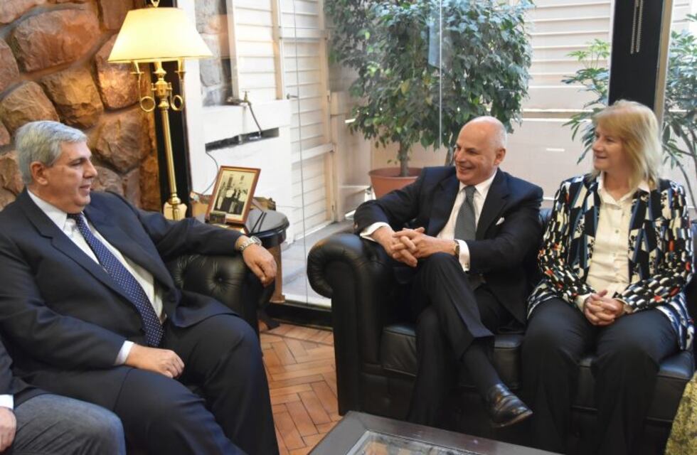 Visitó Jujuy el embajador de la República de San Marino