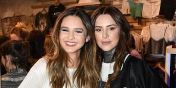 Juanita y Cande Tinelli (foto: web)