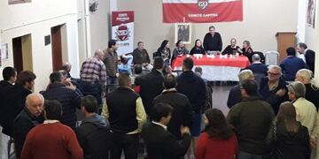 Reunión del radicalismo pampeano (Diario Textual)