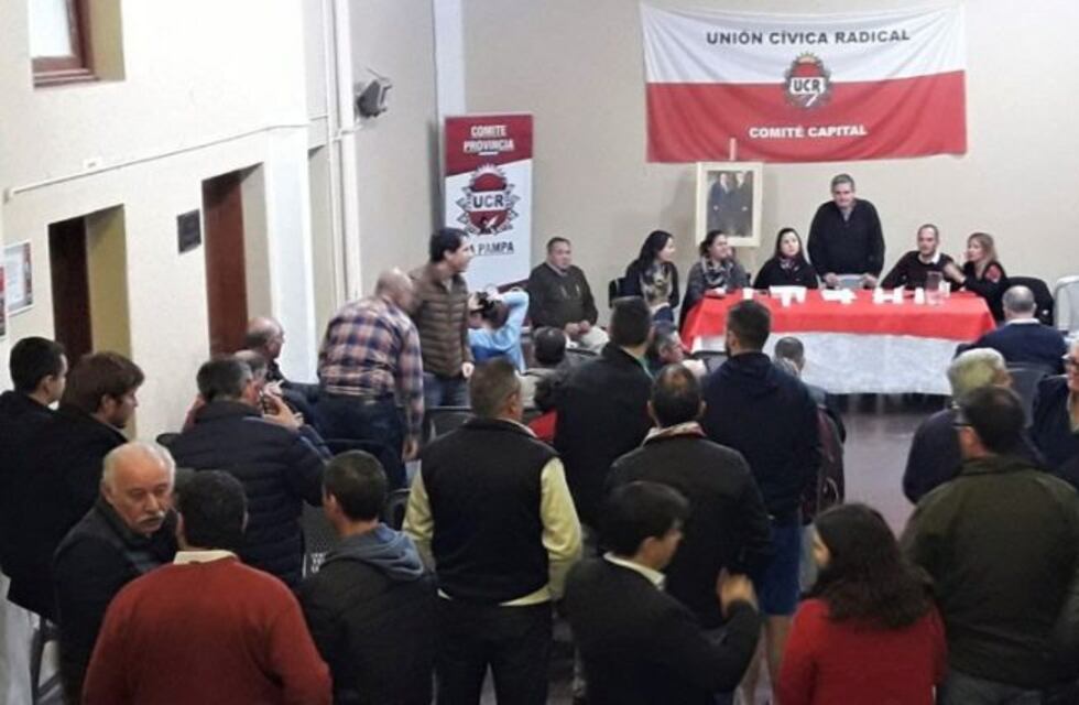 Los radicales pampeanos pedirán en la Convención ampliar el frente Cambiemos