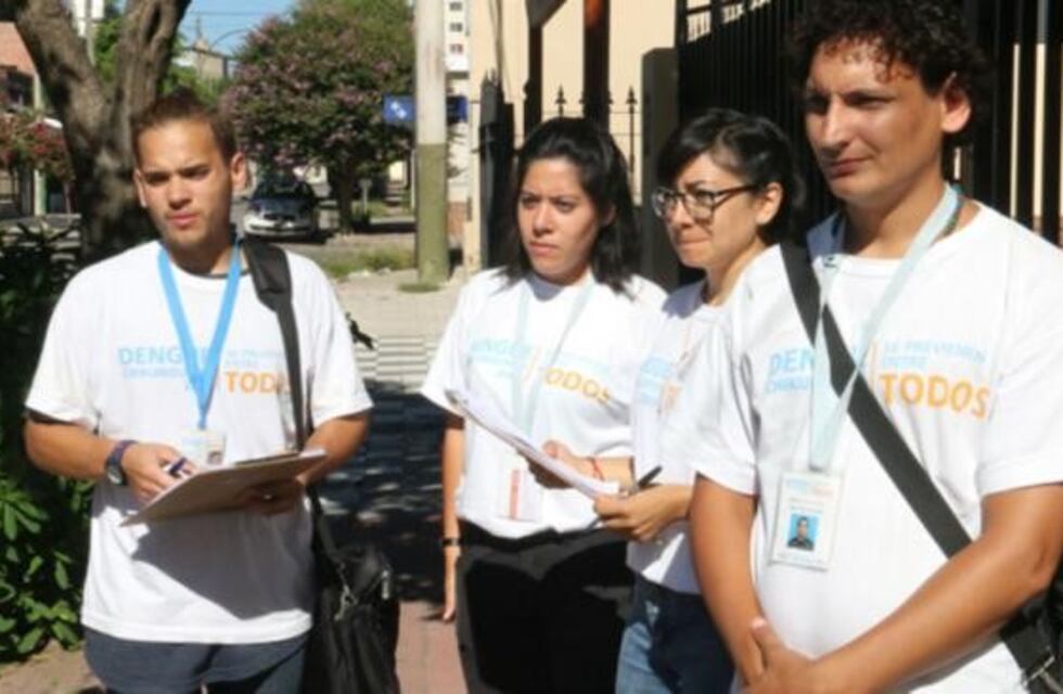 Comienza un nuevo monitoreo del mosquito transmisor del Dengue