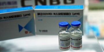 La vacuna china de Sinopharm (REUTERS/Tingshu Wang)