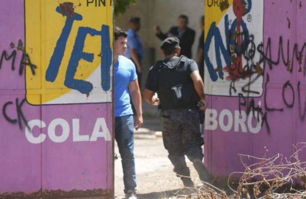 Dos policías heridos en medio de una persecución y tiroteo en Godoy Cruz