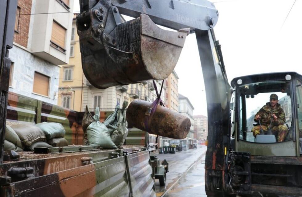 Evacuaron a 10 mil personas en Italia por una bomba de la Segunda Guerra Mundial