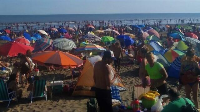 Fin de semana récord en Pehuen Co