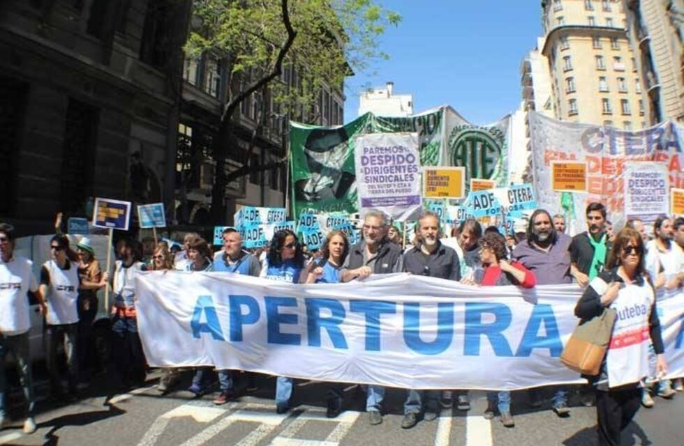 Los docentes porteños rechazaron la oferta del Gobierno