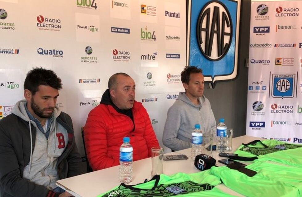 Estudiantes de Río Cuarto tiene formación confirmada para su debut en Primera Nacional