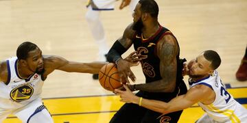 LeBron James, figura de Cleveland Cavaliers\u002E