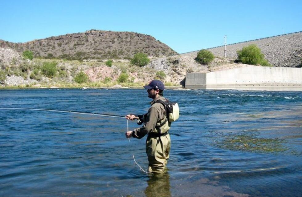 Abrió la temporada de pesca en San Rafael