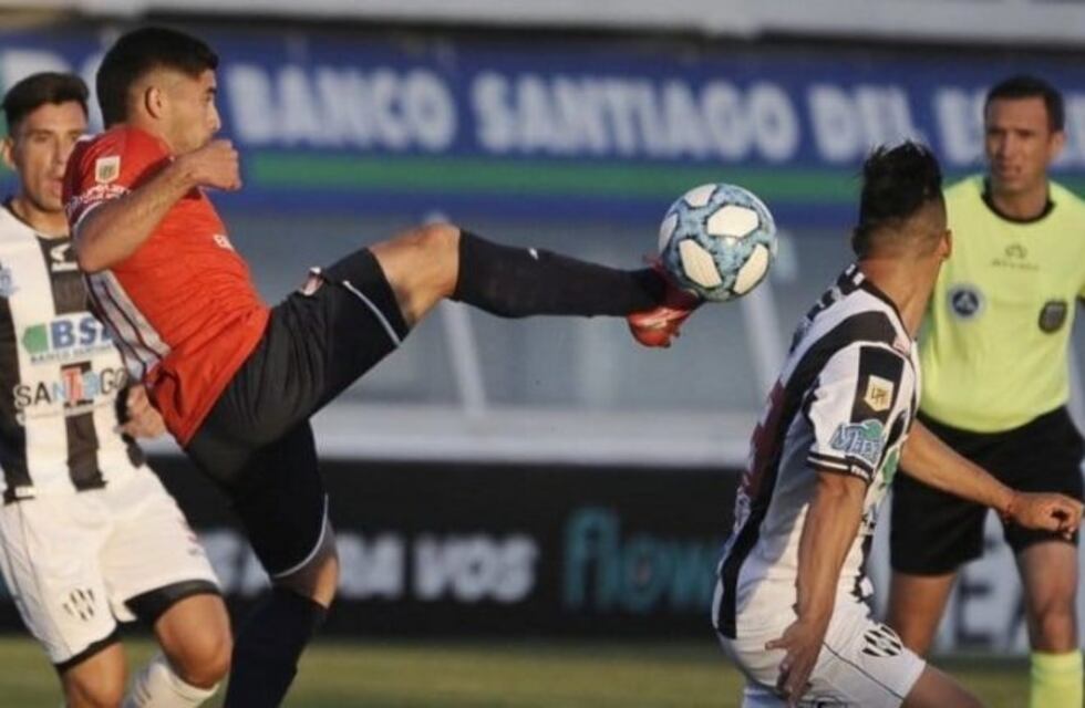 Independiente ganó con lo justo ante Central Córdoba de Santiago del Estero