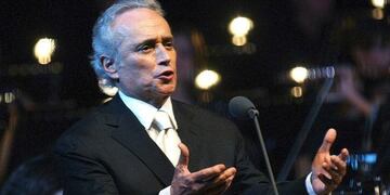 Josu00e9 Carreras se despide de Rosario el pru00f3ximo 5 de junio