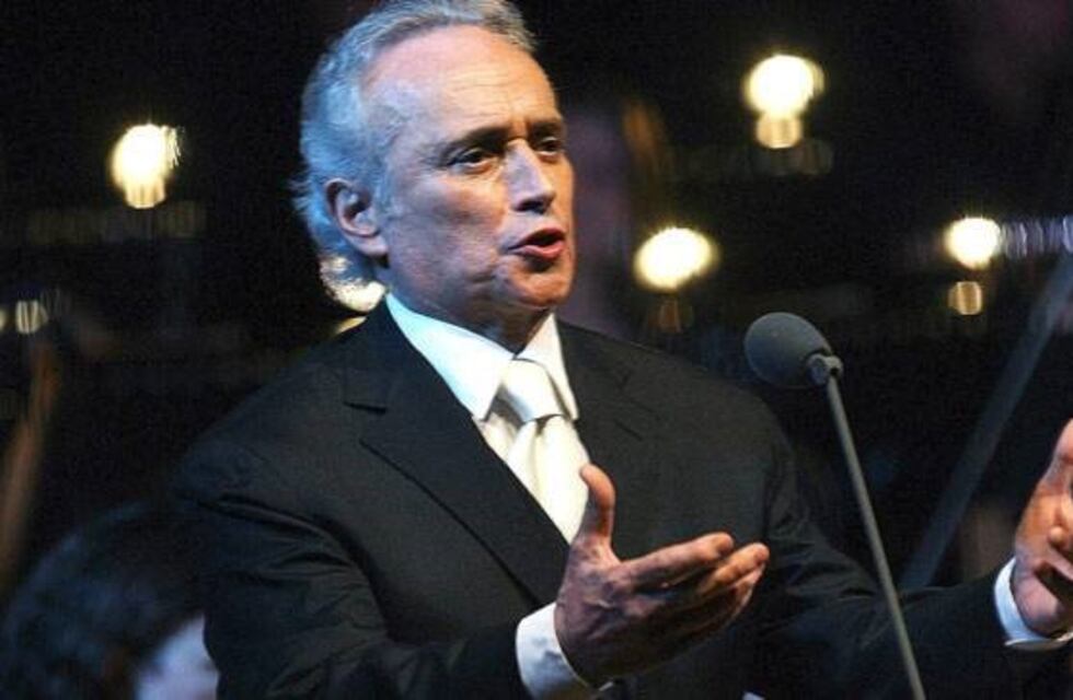 El costo del show de José Carreras que se despide en Rosario