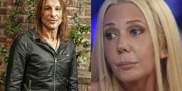 Claudio Caniggia respondió la foto de Mariana Nannis en la que aparece golpeada