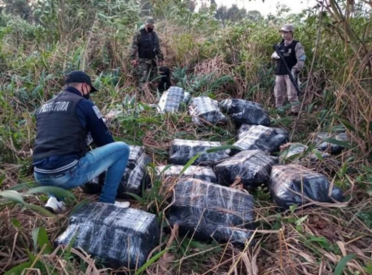 El pesaje final dio más de 2 mil kilos de la droga proveniente de Paraguay\u002E