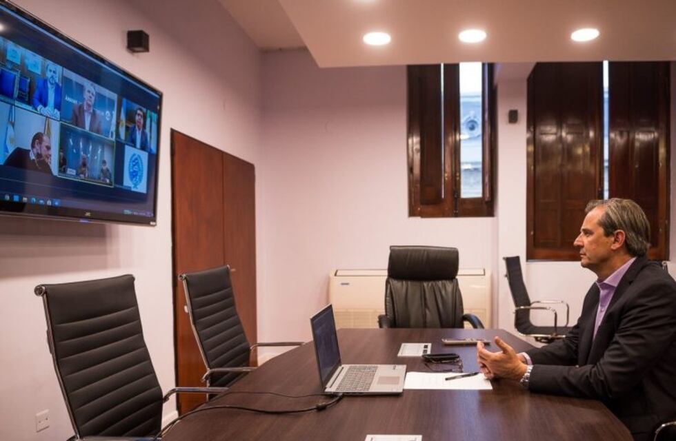 Adán Bahl mantuvo una reunión con Horacio Larreta y otros jefes comunales