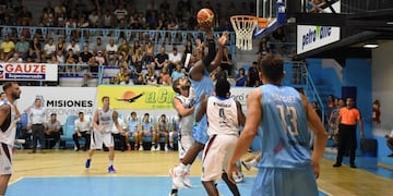 OTC ante Salta Basquet\u002E