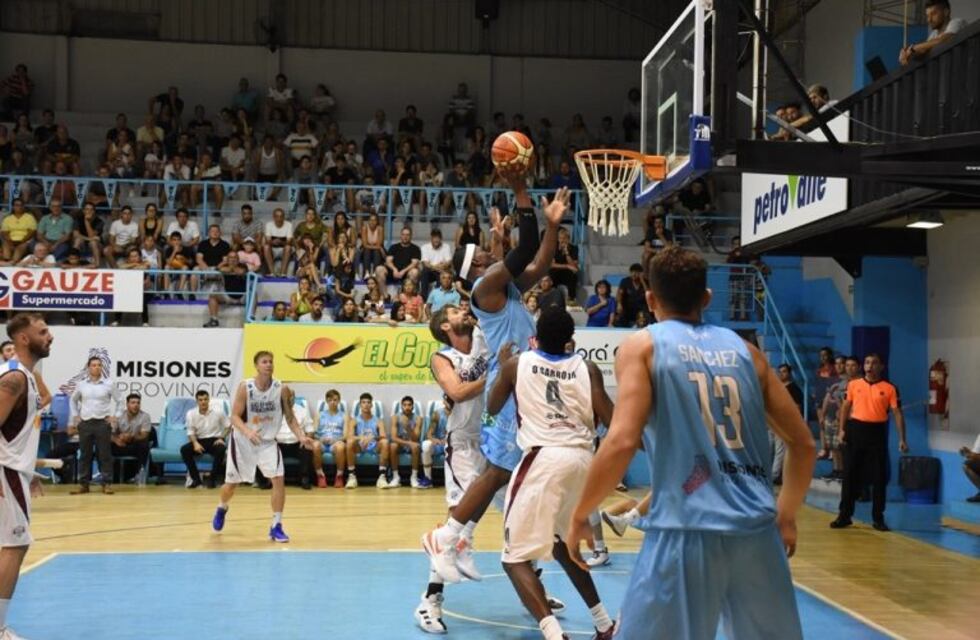 Básquet: con un partido ajustado OTC logró vencer a Salta por 83 a 81