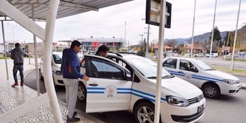 El aumento alcanza el 25%\u002E Taxis en San Luis\u002E