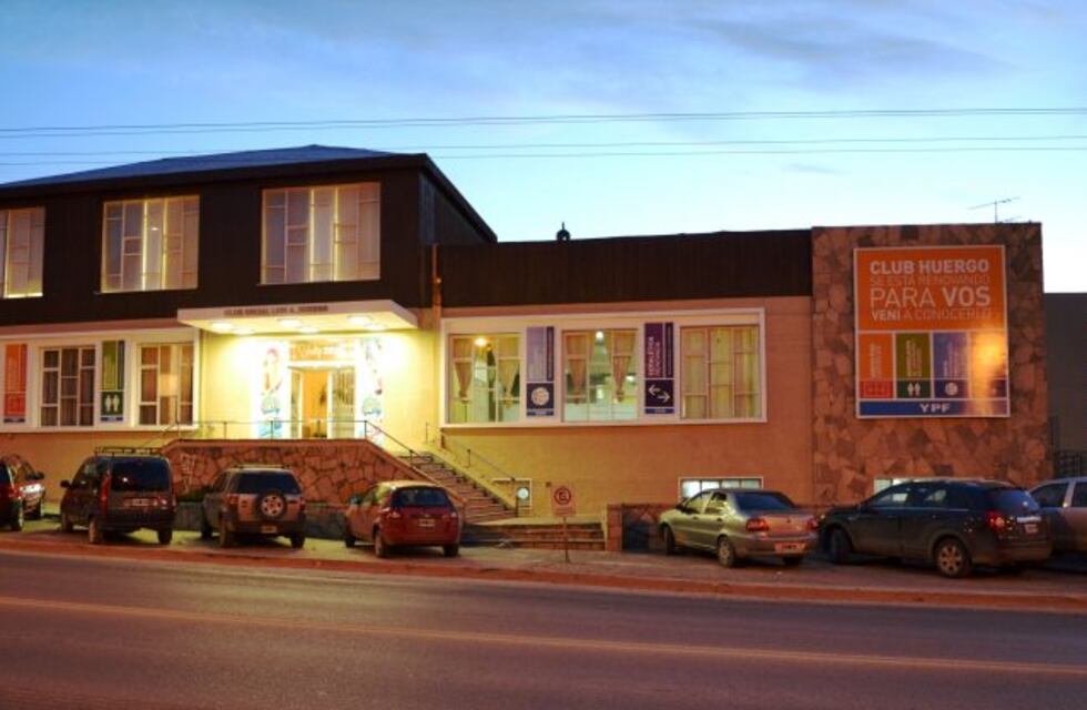 Hoy  reinauguran la confitería del Club Huergo, un emblema de la ciudad