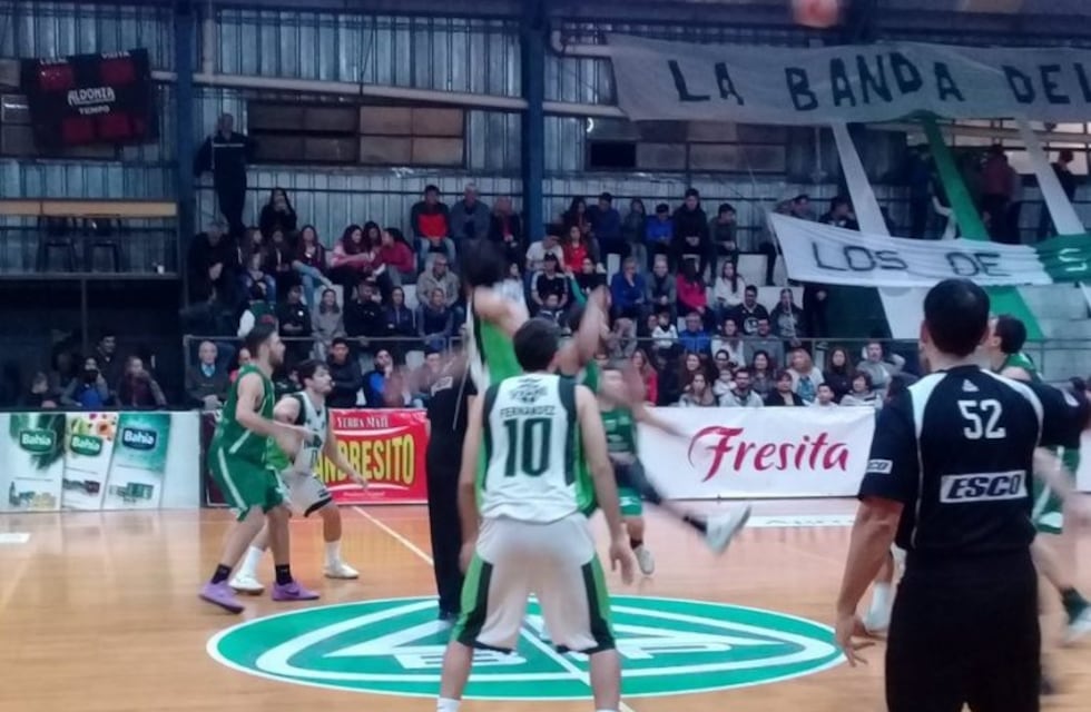 Barrio Parque pasó al frente en semifinales de Liga Argentina